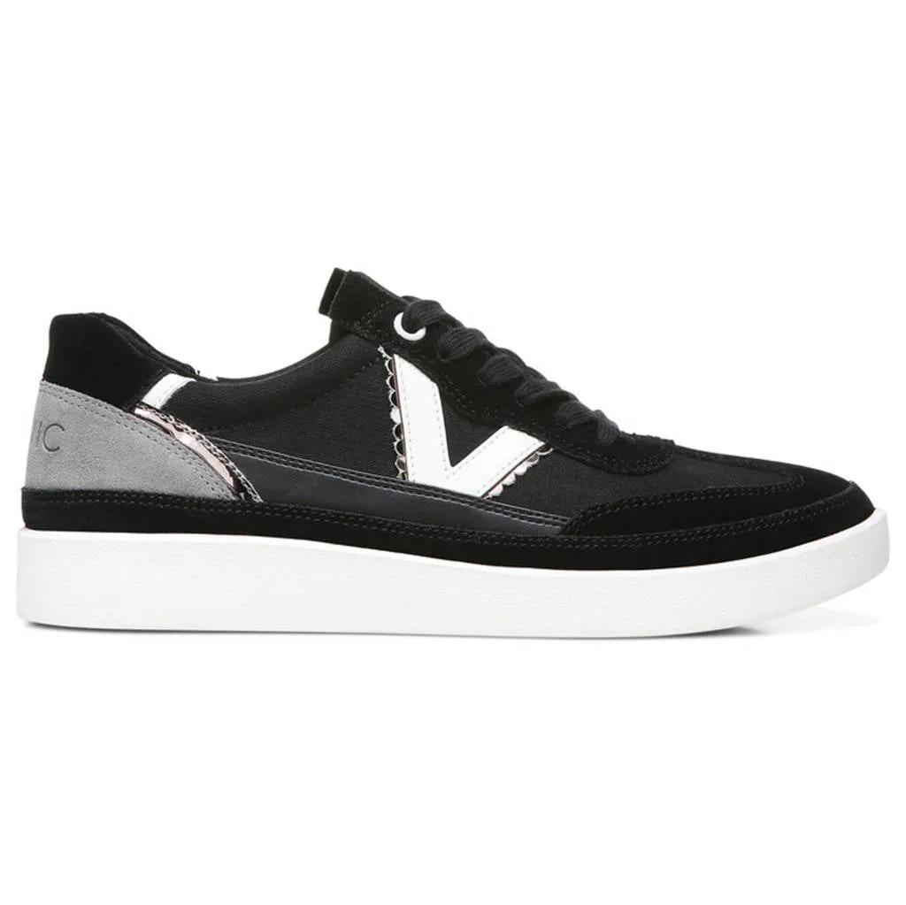 Mylie Suede Leather Women's Low Top Trainers