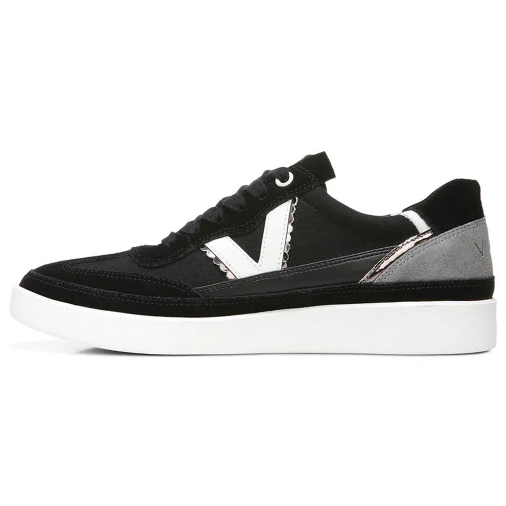 Mylie Suede Leather Women's Low Top Trainers