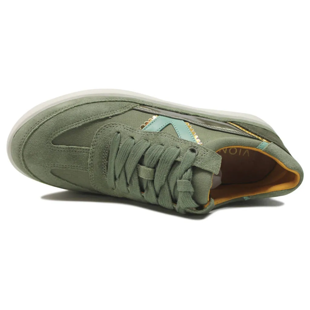 Mylie Suede Leather Women's Low Top Trainers