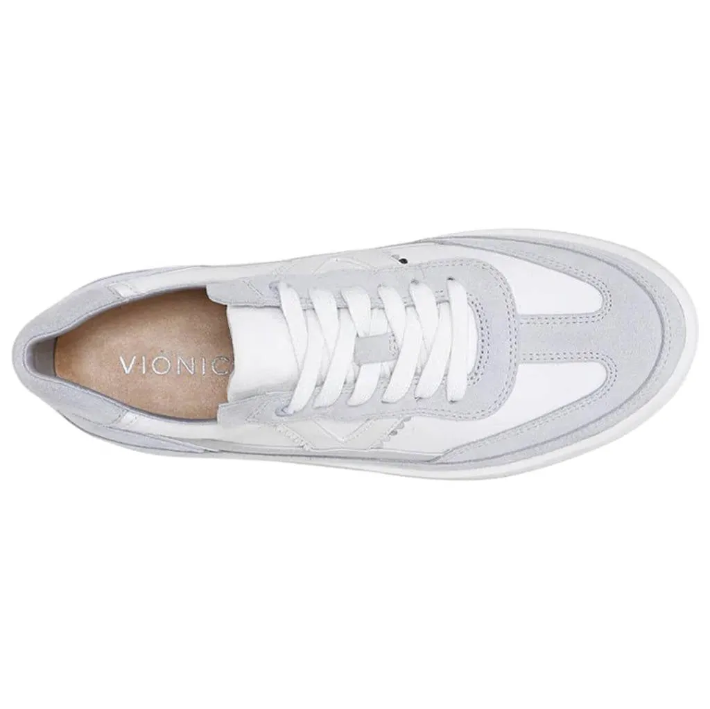 Mylie Suede Leather Women's Low Top Trainers