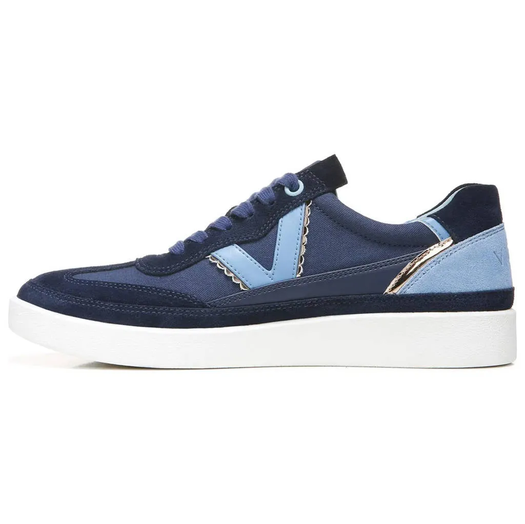 Mylie Suede Leather Women's Low Top Trainers