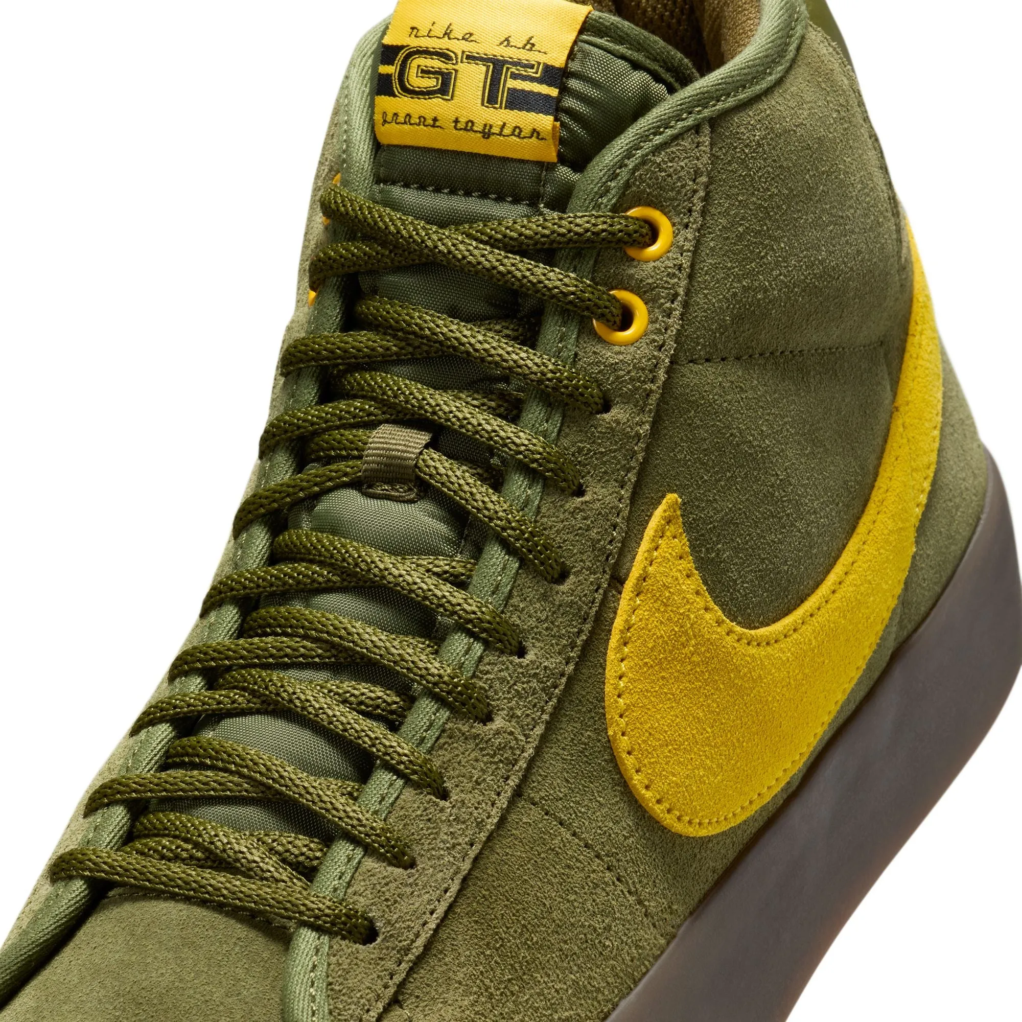 Nike Zoom Blazer GT Mid x Anti-Hero - Rough Green/Amarillo-Rough Green