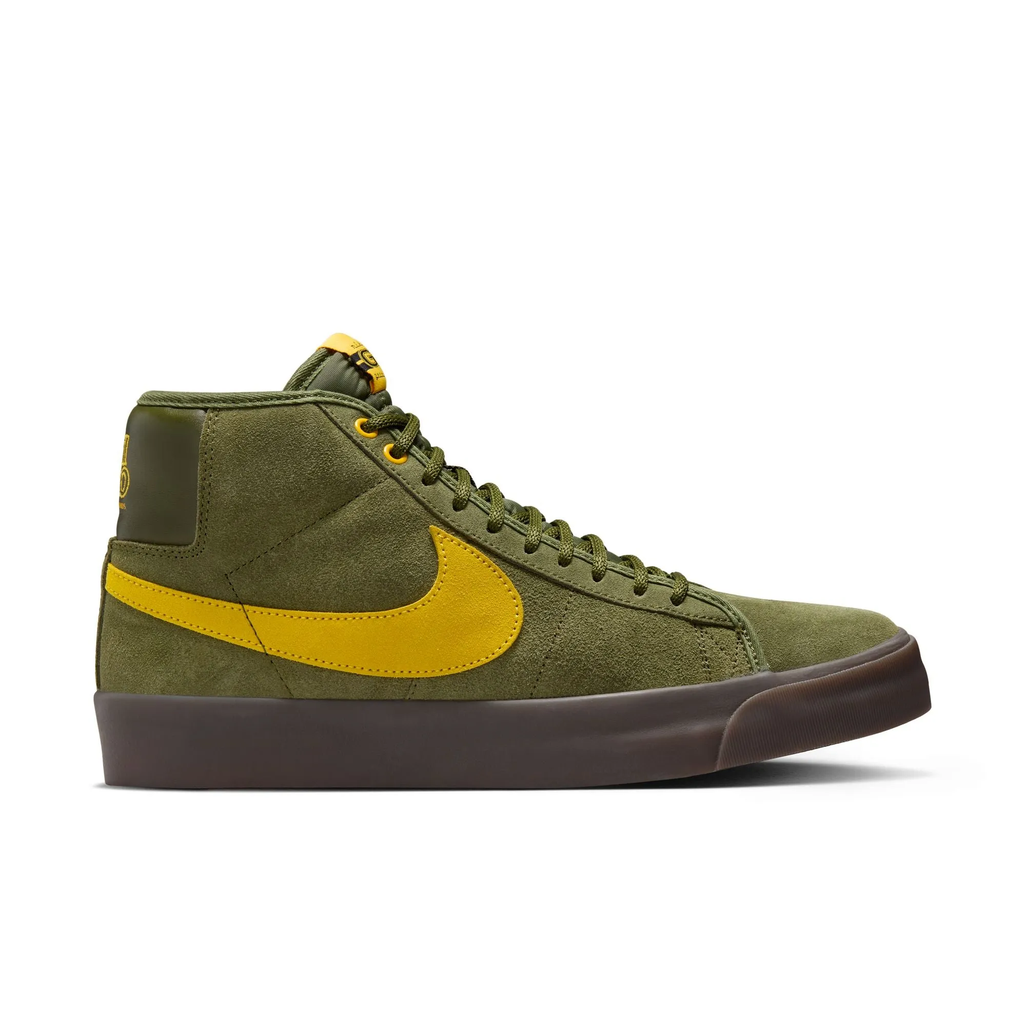 Nike Zoom Blazer GT Mid x Anti-Hero - Rough Green/Amarillo-Rough Green