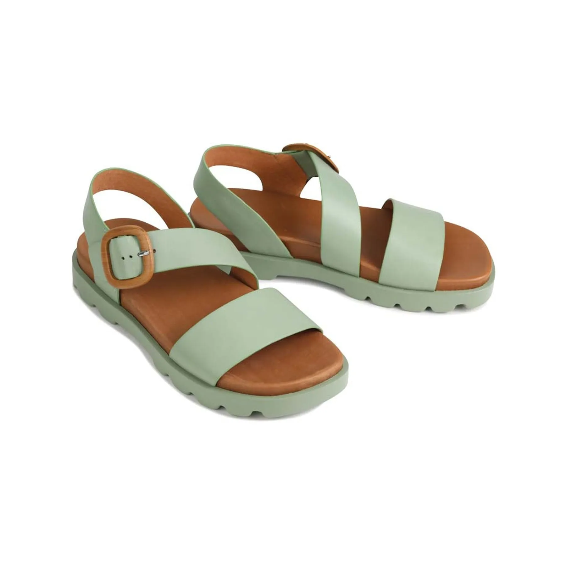 NIRA LEATHER SANDALS