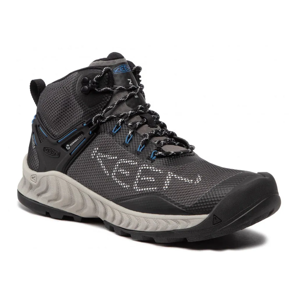 NXIS EVO Mid Mesh Men's Lightweight Waterproof Hiking Trainers