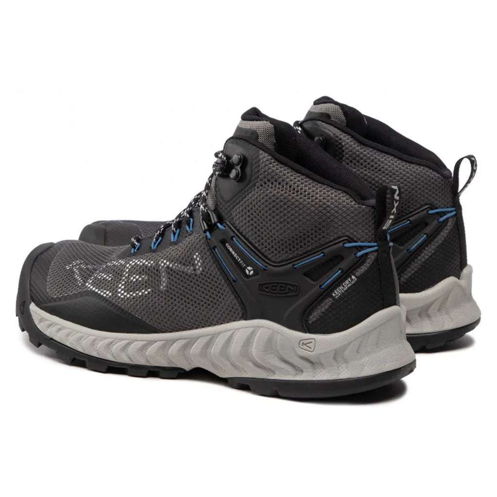 NXIS EVO Mid Mesh Men's Lightweight Waterproof Hiking Trainers