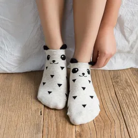 PACKAGE-CUTE PANDA SOCKS