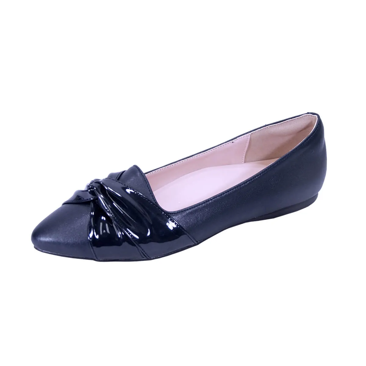 PEERAGE Whitney Women's Wide Width Casual Dress Leather Flats