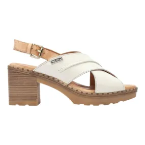 Pikolinos Canarias W8w-1870c1 Women's Heeled Sandals in Nata