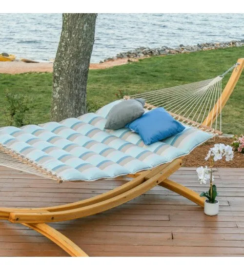 Pillowtop Hammock -Sunbrella Gateway Mist