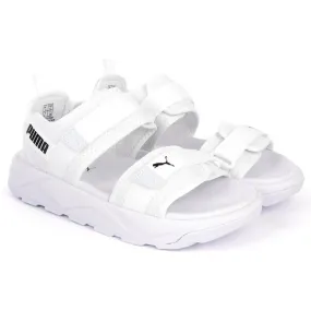 PU Rs Future Rider Sandals Iri Full White Designed