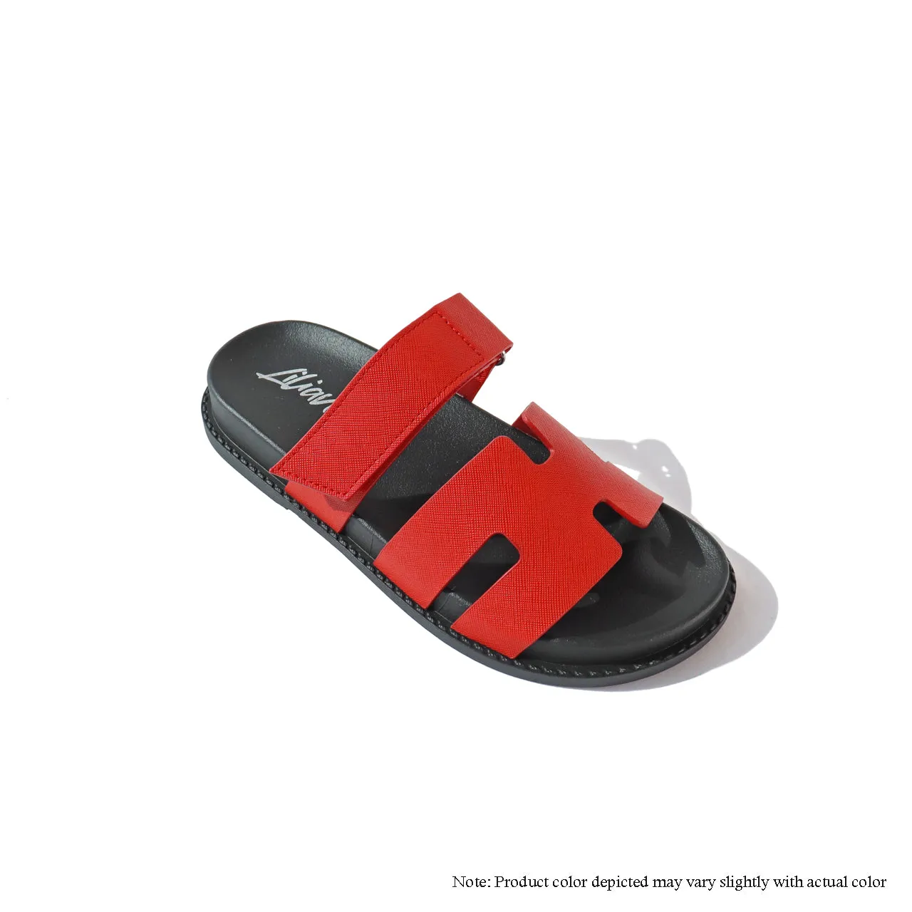 RAD-1 CHYPER PU W/ SANDAL - RED