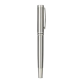 Recycled Stainless Steel Rollerball Pen