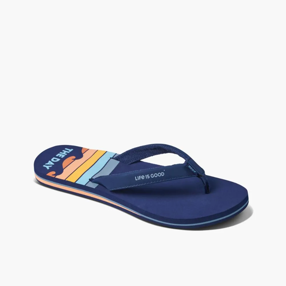 REEF CUSHION SANDAL - LIFE IS GOOD