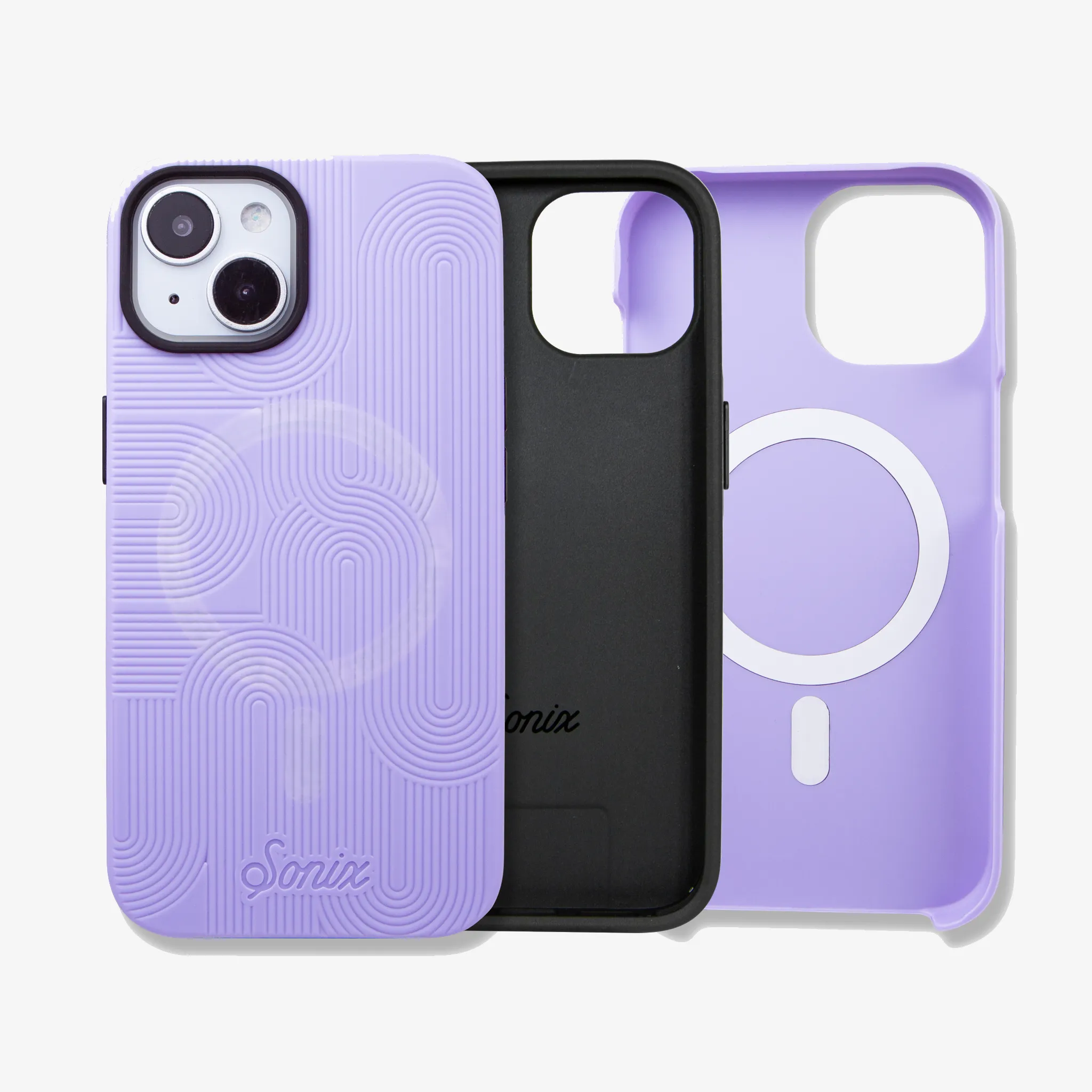 ReSonix Lavender MagSafe® Compatible iPhone Case