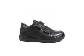 Ricosta Ethan Boys Black School Shoes