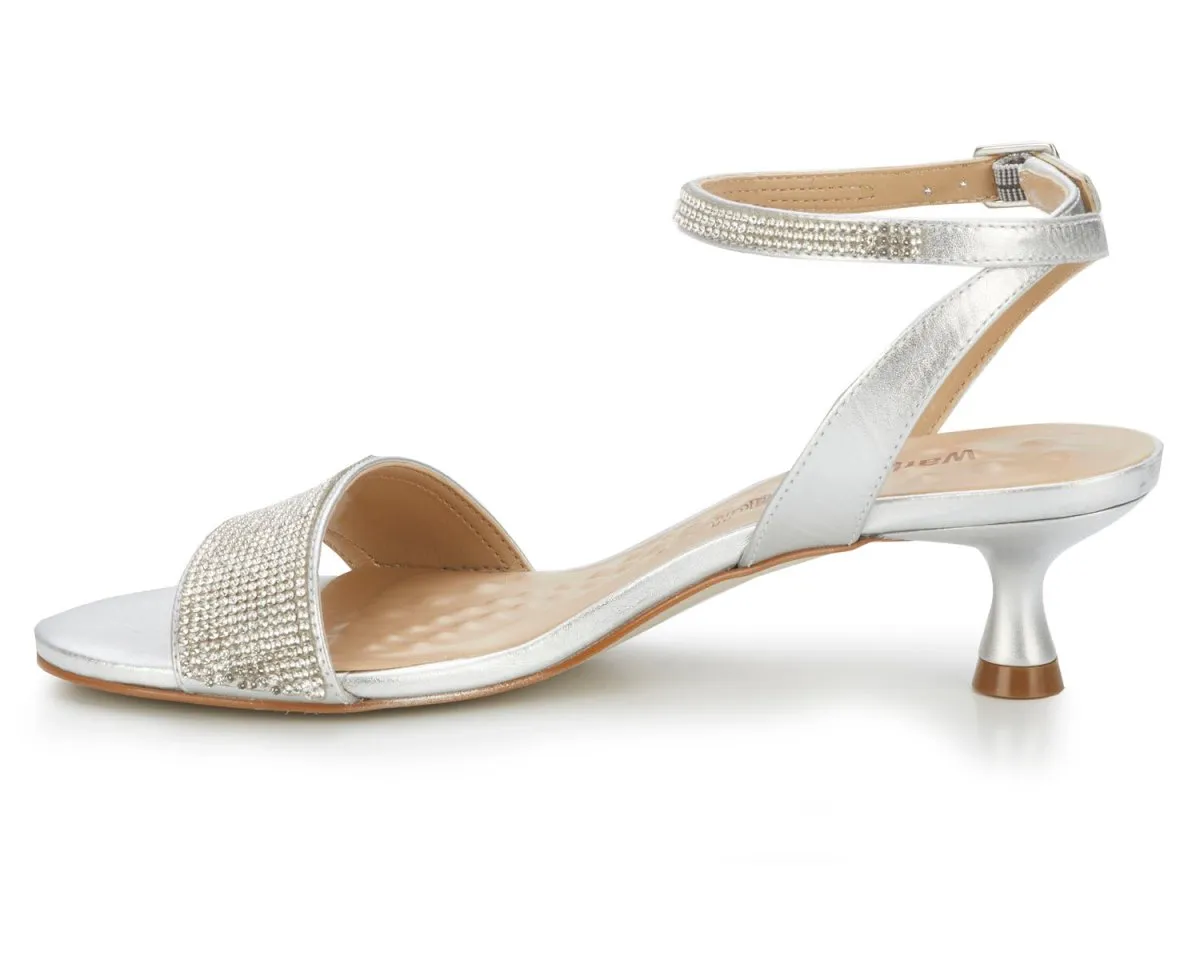 Ros Hommerson Leslie Women's Ankle Straps Sandals In White