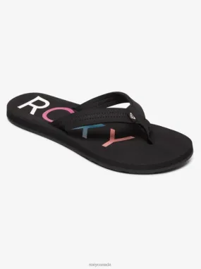 Roxy vista 4 sandal arjl101164blk