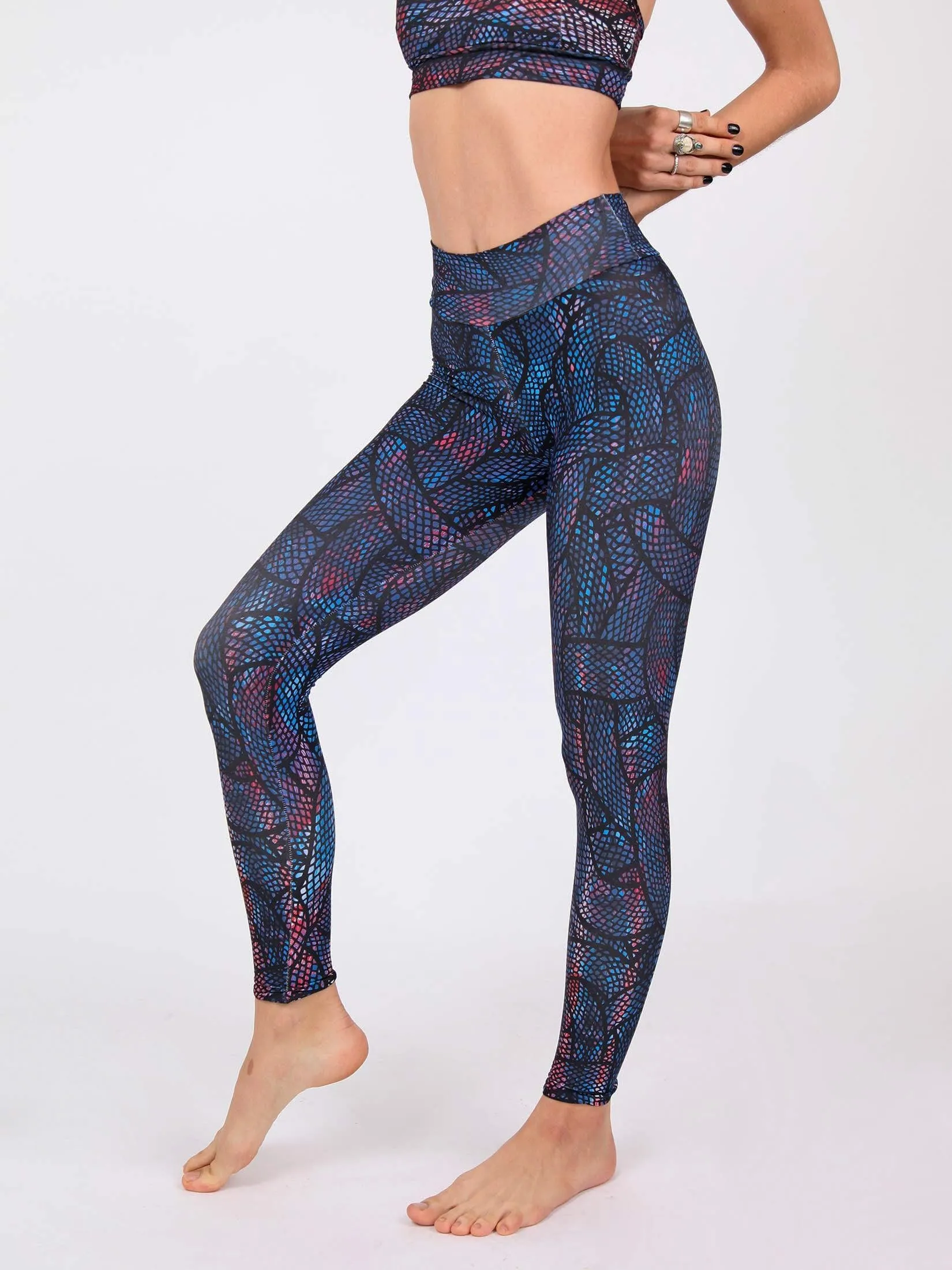 Royal Serpent Leggings