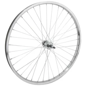 Rr Whl,26X1.75,Cp,Stl,36H 3/8'',Sw,Sil,135Mm,Fw,5-7S 26'' Steel Cruiser/Comfort Wheels  Wheels  26''