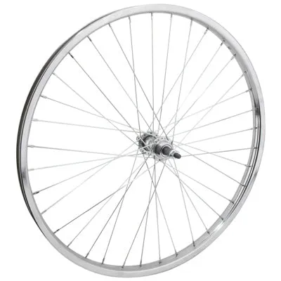 Rr Whl,26X1.75,Cp,Stl,36H 3/8'',Sw,Sil,135Mm,Fw,5-7S 26'' Steel Cruiser/Comfort Wheels  Wheels  26''