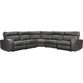 Samperstone 5 Piece Power Reclining Sectional