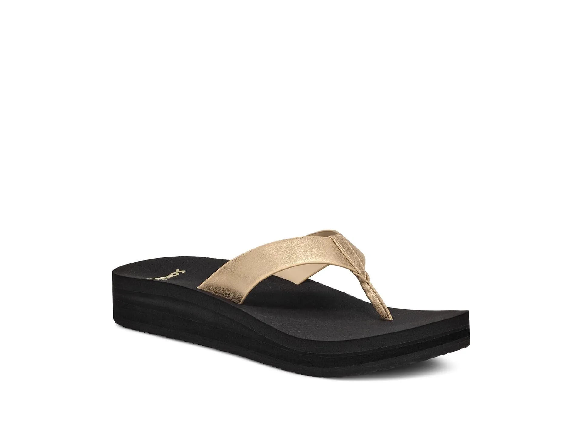 Sanuk Women's Highland Metallic Champagne