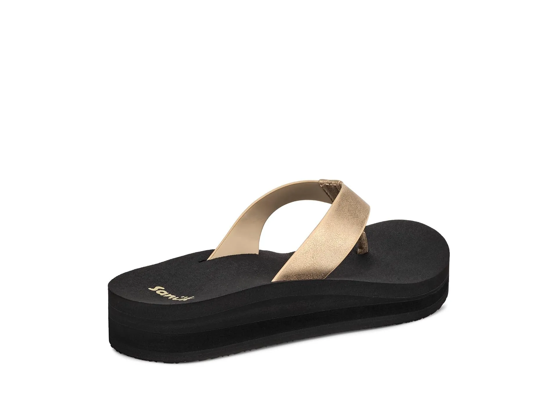 Sanuk Women's Highland Metallic Champagne