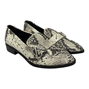 Shoes Flats By Bleecker & Bond In Animal Print, Size:7.5