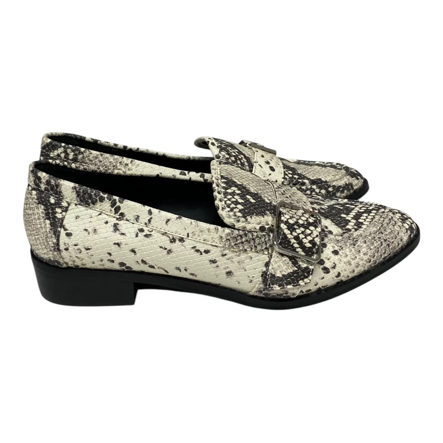 Shoes Flats By Bleecker & Bond In Animal Print, Size:7.5