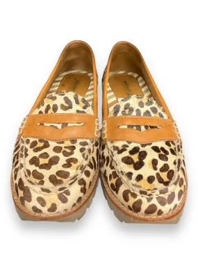 Shoes Flats By Sperry In Animal Print, Size: 6.5