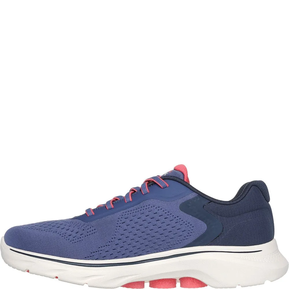 Skechers GO WALK 7 - Cosmic Waves Trainers