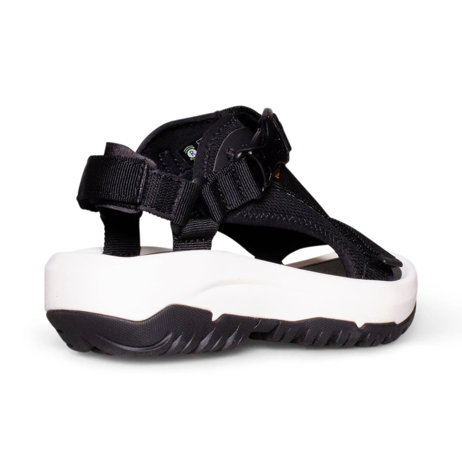 Teva Hurricane Ampsole Volt Black White Sandals - All Gender