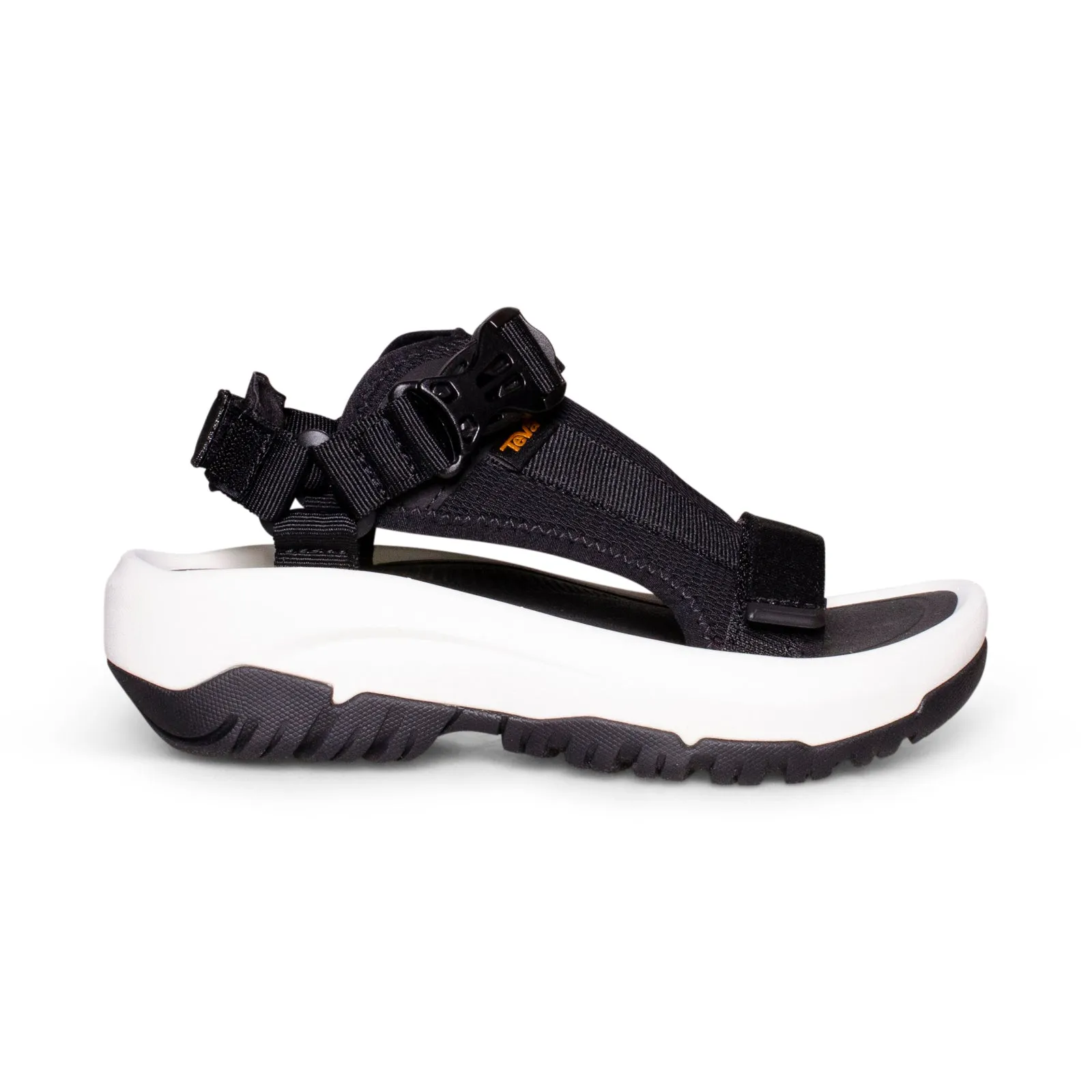 Teva Hurricane Ampsole Volt Black White Sandals - All Gender