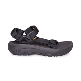 Teva Hurricane XLT 2 Ampsole Black Sandals - Women's