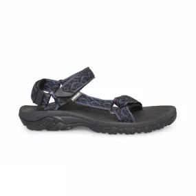 Teva Hurricane XLT M Wavy Trail / Insignia Blue Sandals