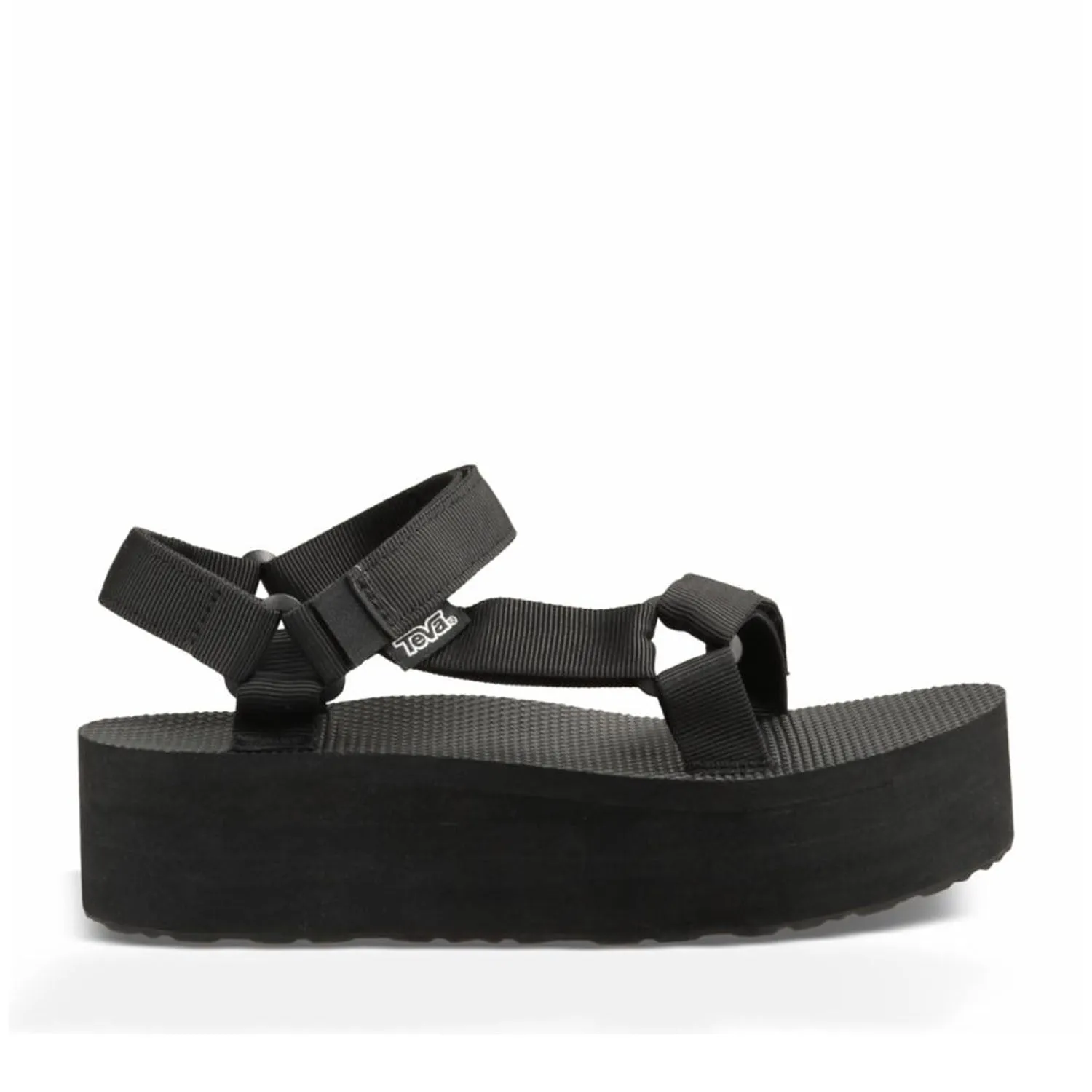 Teva  Women's Flatform Universal Black M