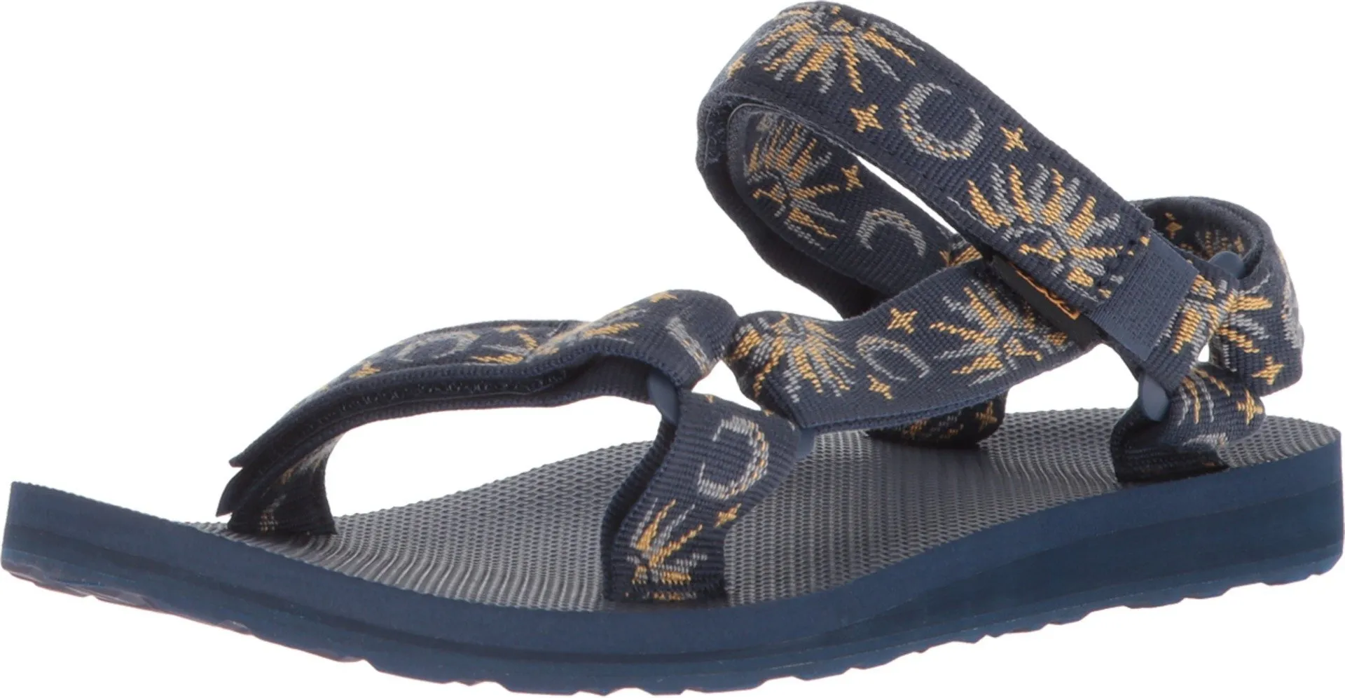 Teva Women's Original Universal Sandal, Sun and Moon Insignia Blue