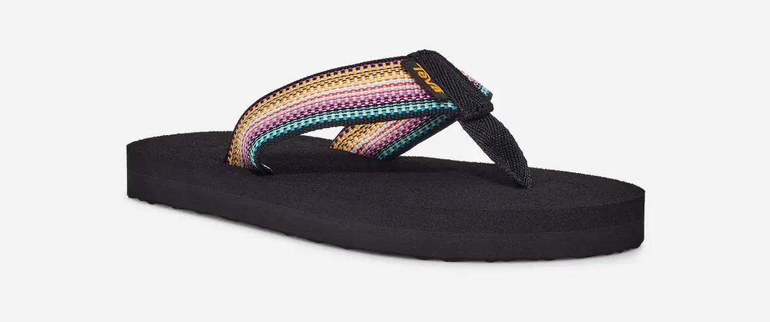 Teva Youth Mush II Antiguous Black Multi