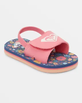 Toddlers Finn Sandals - Heather Navy