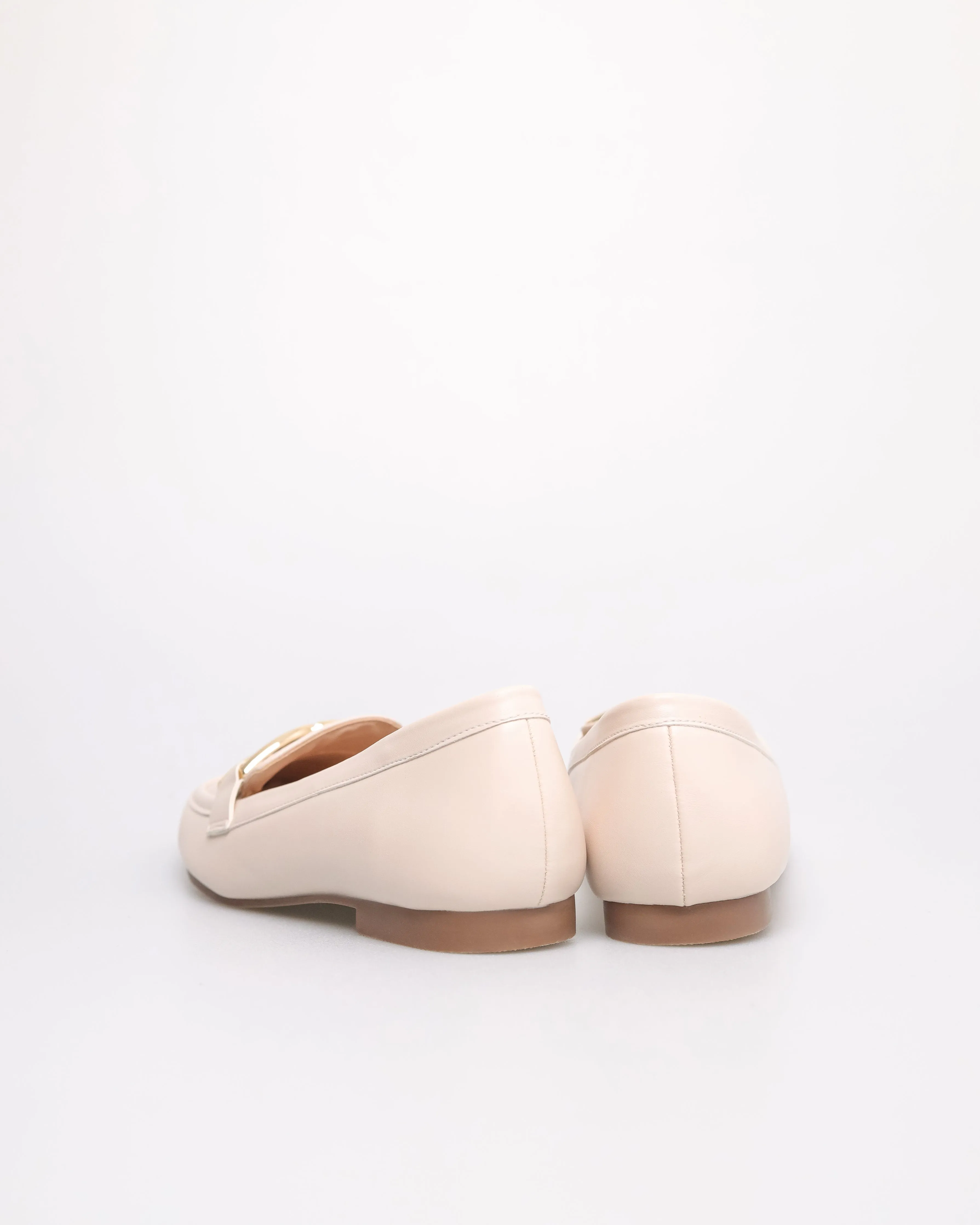 Tomaz NN370 Ladies Classy Chic Flats (Cream)