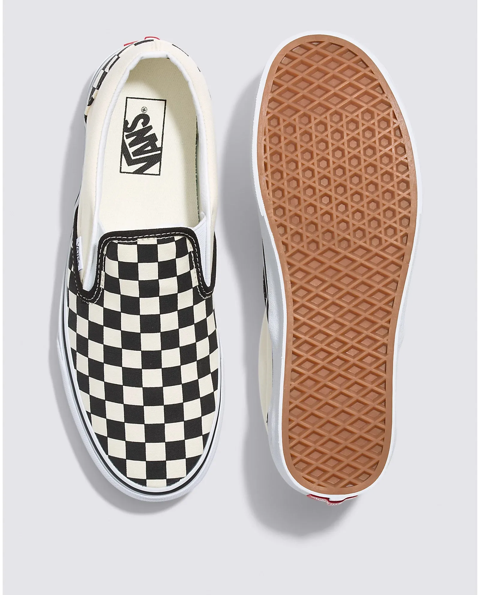 Vans - Classic Checkerboard Slip-on Black/White