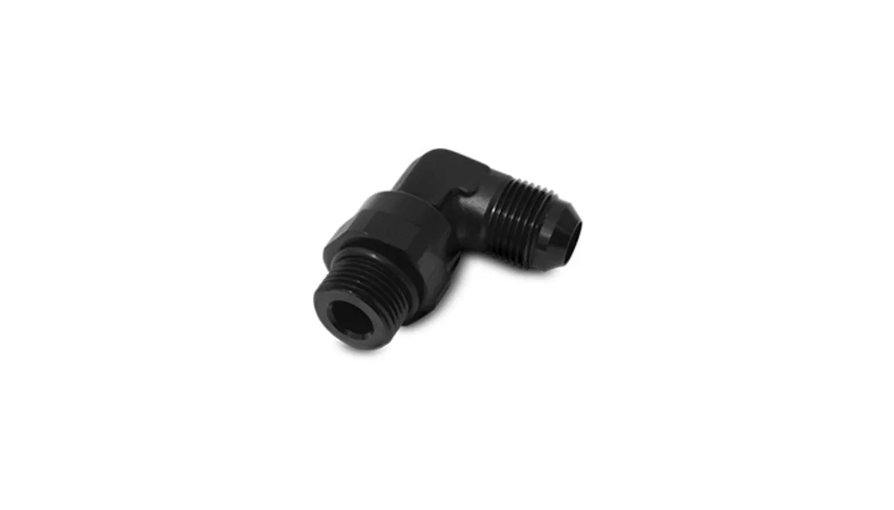 Vibrant 90 Degree Swivel Adapter, Size: -6AN to -8AN ORB - 16961