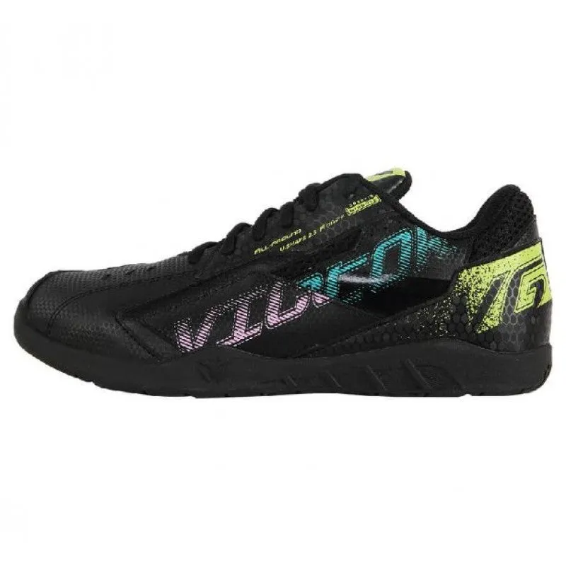 Victor A362III C Badminton Shoes (Black)