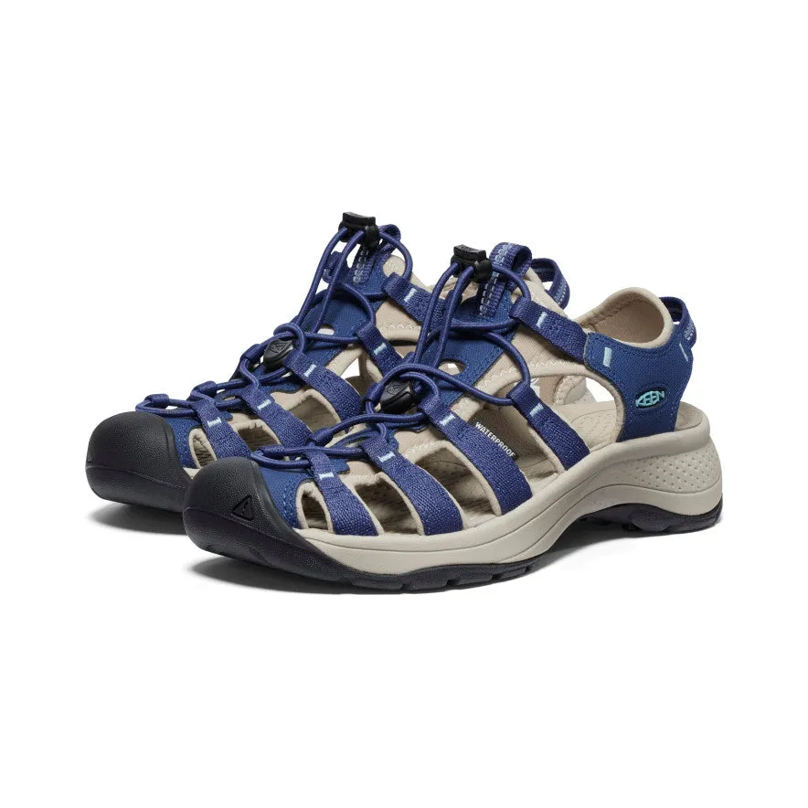 WOMEN'S ASTORIA WEST SANDAL - NAVAL ACADEMY/REEF WATERS