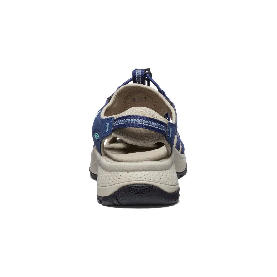 WOMEN'S ASTORIA WEST SANDAL - NAVAL ACADEMY/REEF WATERS