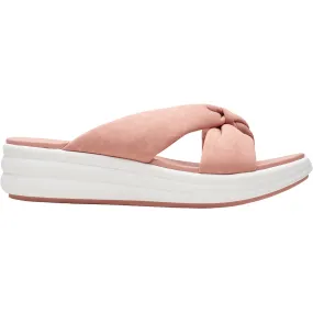 Women's Clarks Cloudsteppers Drift Ave Peach Fabric