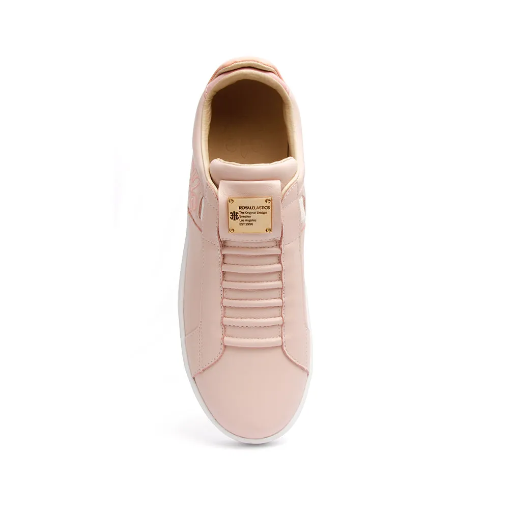 Women's Icon SBI Pink Leather Sneakers 92592-110