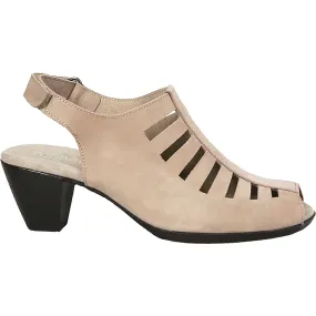 Women's Munro Abby Taupe Nubuck