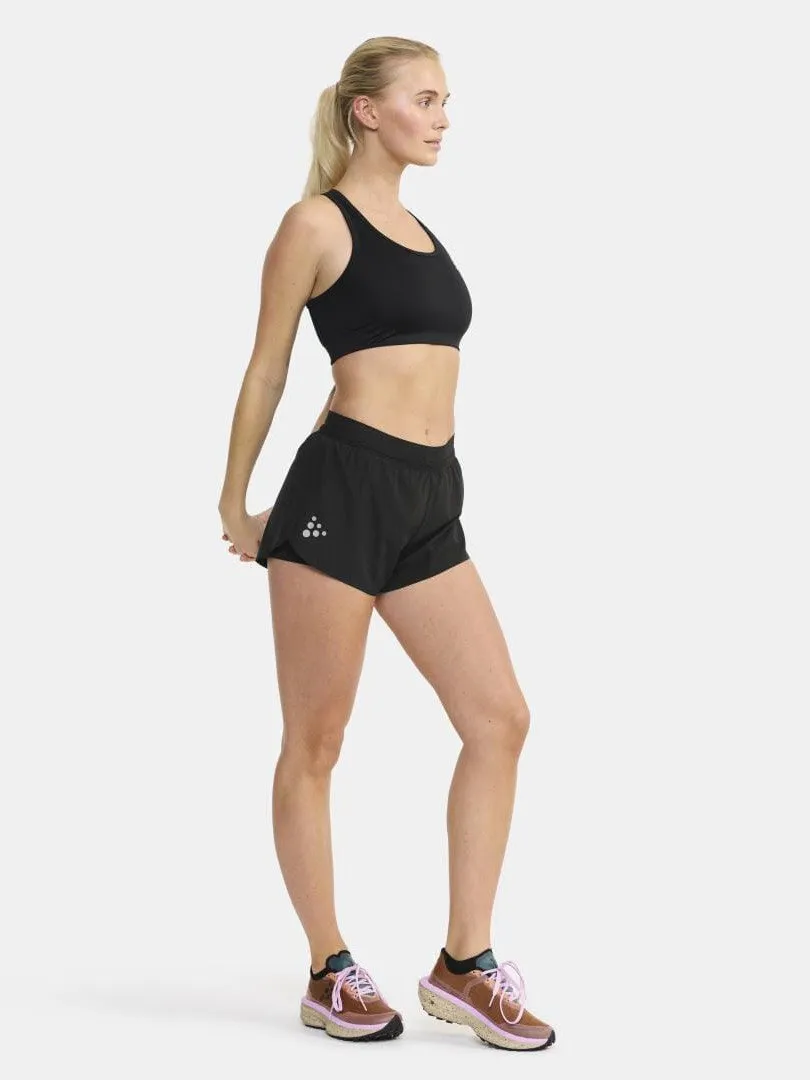 Women's PRO Hypervent Running Split Shorts 2